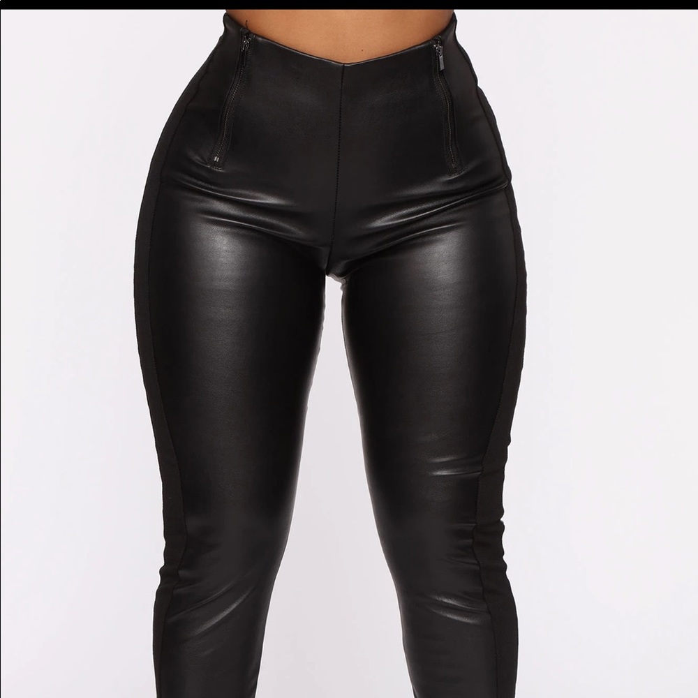 Fashion Nova - We Can Make It Work Faux Leather